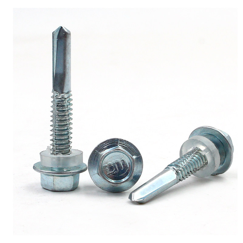 镀锌加粗外六角钻尾M6.3/镀锌加长尾钻尾M5 燕尾螺丝自攻自钻螺钉,淘宝优惠券,粉丝福利购,淘宝优惠卷