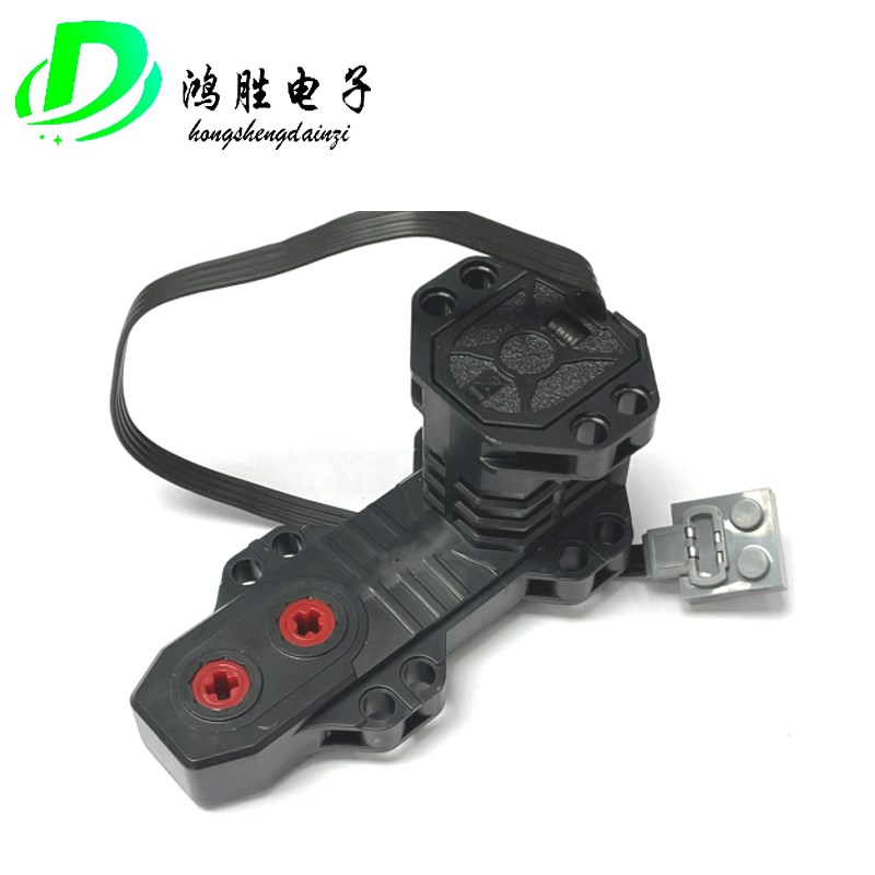 兼容樂高9686 WEDO2.0配件怪兽马达科技编程组改装PF配件M+L马达 - 图0