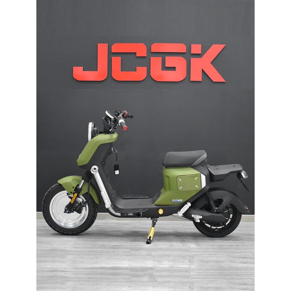 JCGK折叠后脚踏适用于小牛F400T/MQIL/U2/MS原厂平叉直上改装踏板 - 图0