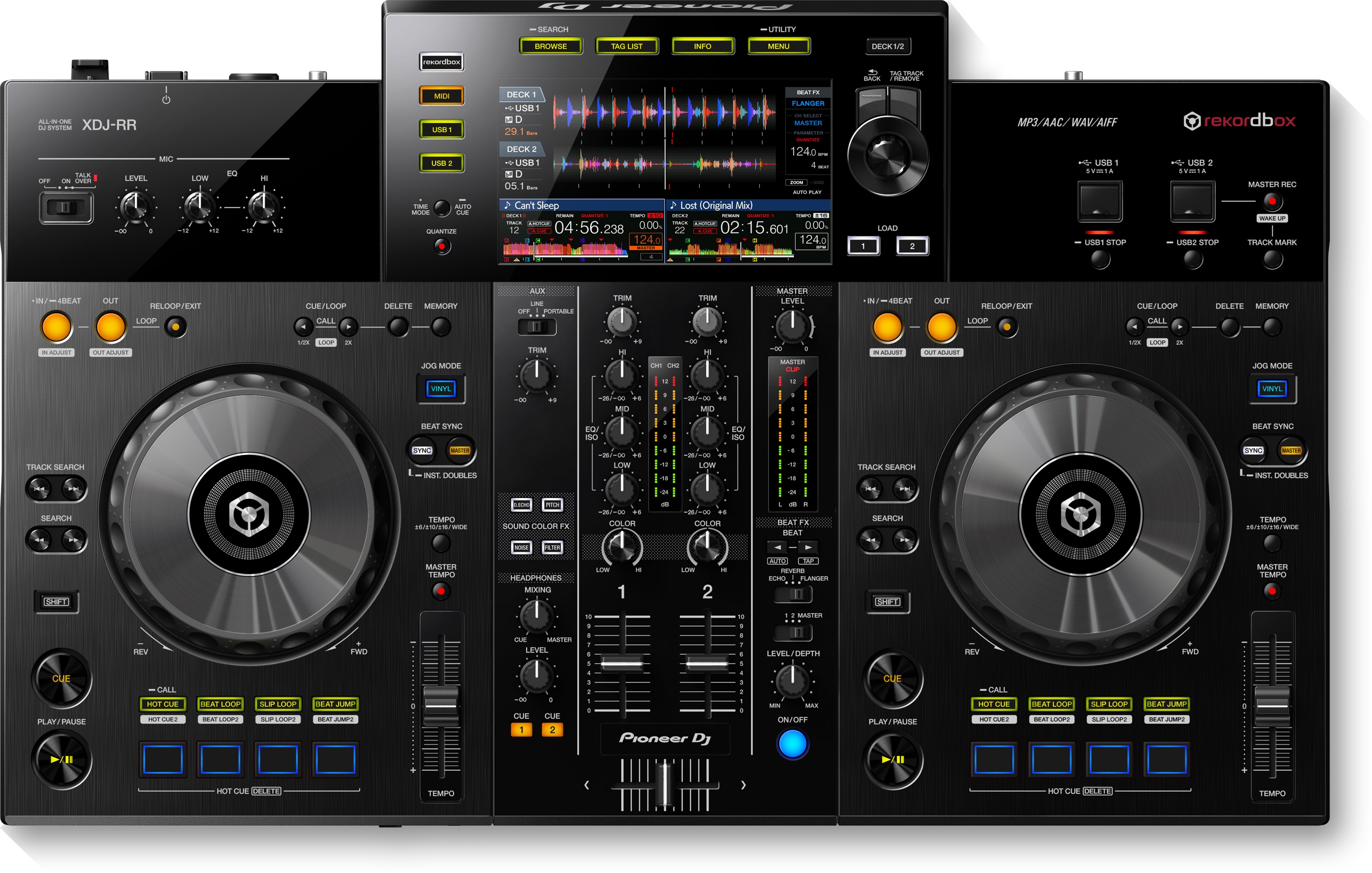 Pioneer/先锋XDJRR XDJ-RX3一体机 U盘数码控制器酒吧专用打碟机 - 图1