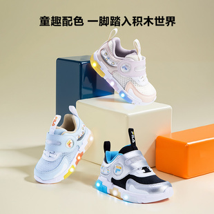 2件781！FILA5夏季新款宝宝学步鞋