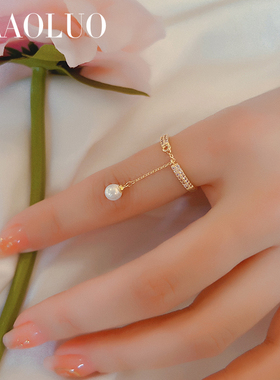 女优质合金可爱甜美合成珍珠