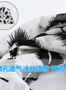 女夏透气帽薄遮空调包头帽帽子