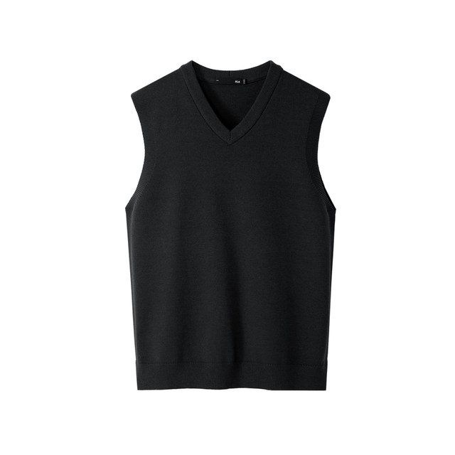 Heilan House light business soft knitted vest for men