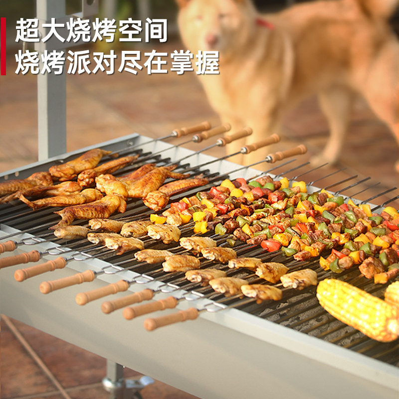 烤全羊炉子全自动旋转家用 fireplus烧烤炉/烤架
