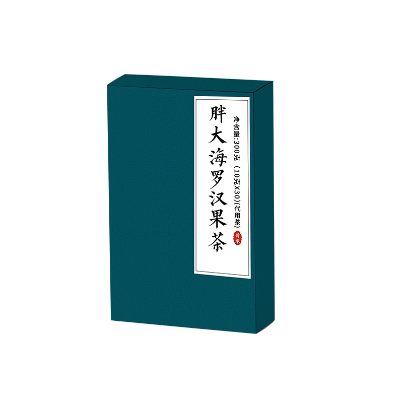 胖大海罗汉果非润肺养肺清肺茶润喉化痰止咳慢性炎咽茶吸烟者排毒 - 图0