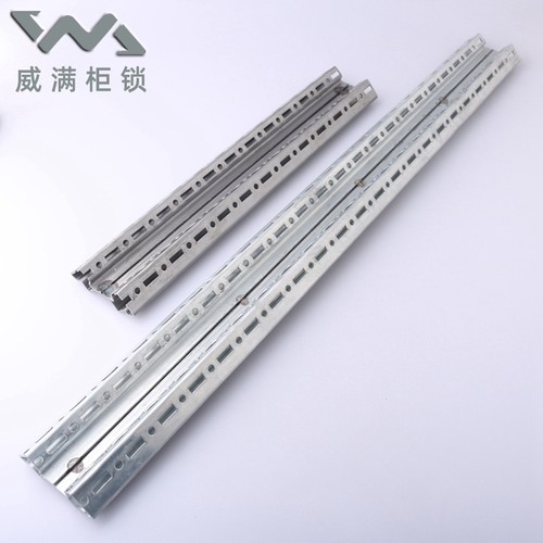 威满 九折十三折十六折型材 方管威图机柜配件PS机柜不锈钢横纵梁 - 图2