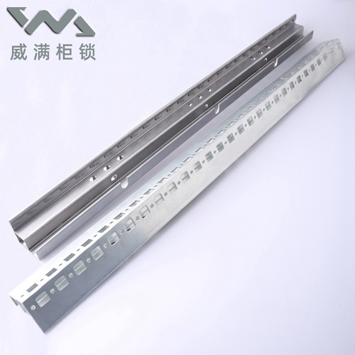 威满 九折十三折十六折型材 方管威图机柜配件PS机柜不锈钢横纵梁 - 图0