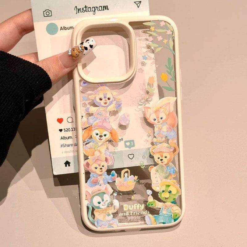 插画星黛露适用苹果17promax全包防摔手机壳16简约iPhone15保护14新款适用于苹果17promax手机壳iphone16巨好,淘宝优惠券,粉丝福利购,淘宝优惠卷