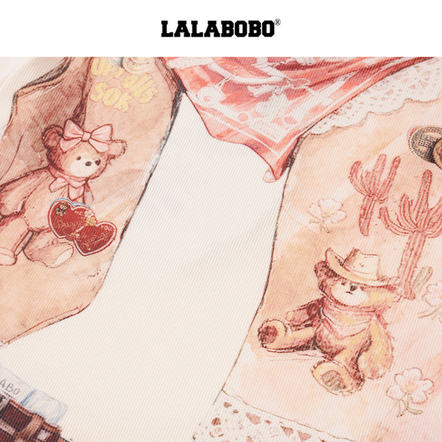 ຕົ້ນສະບັບ 3D Retro Print Western Vest ແຂນສັ້ນ T