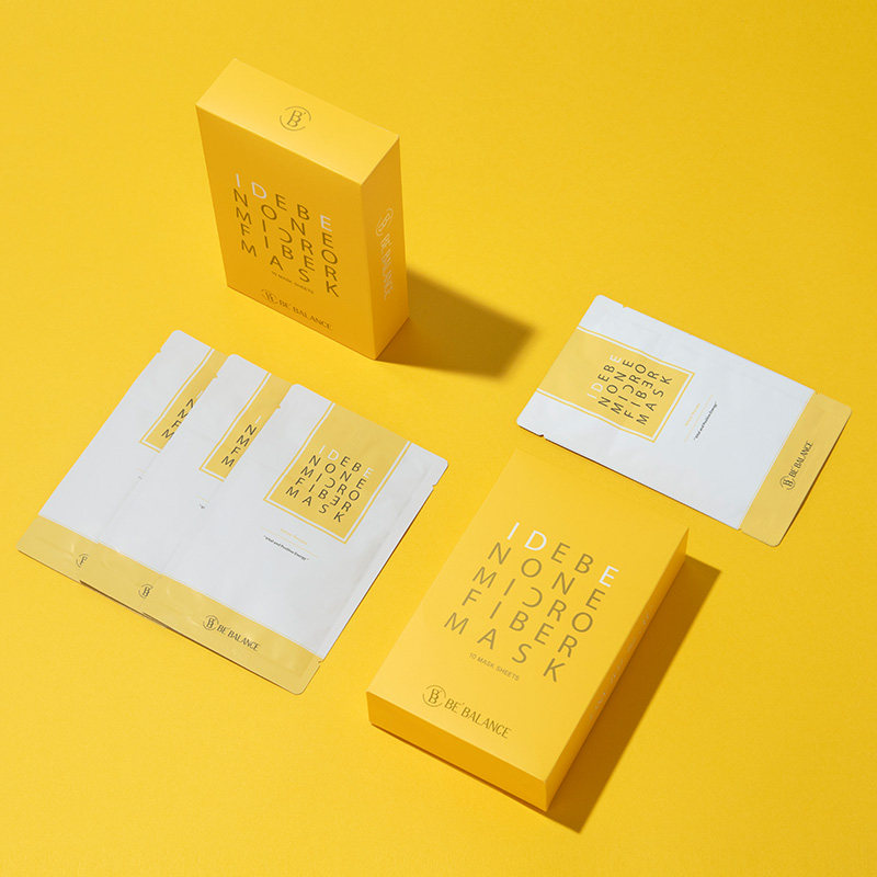 bebalance小黄人提亮院线去黄面膜 BEBALANCE海外贴片面膜