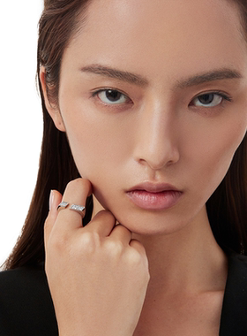 KLINKLIN情侣原创设计开口戒指