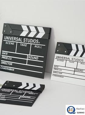 电影开始卡导演板便携式动作引导板新道具拍摄