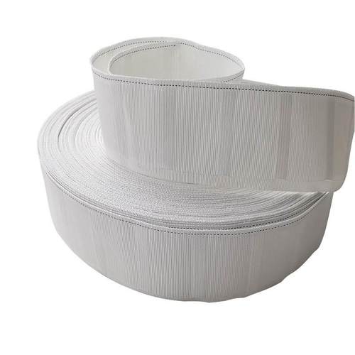 窗帘布带挂钩布棉质布条窗帘配件辅料加厚带条白布带窗帘钩布袋子 - 图3