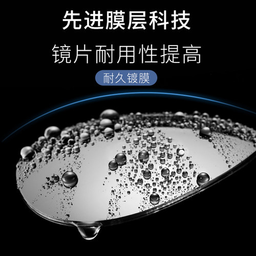 防滑跑步眼镜运动近视墨镜男偏光太阳镜女变色马拉松户外钓鱼度数 - 图1