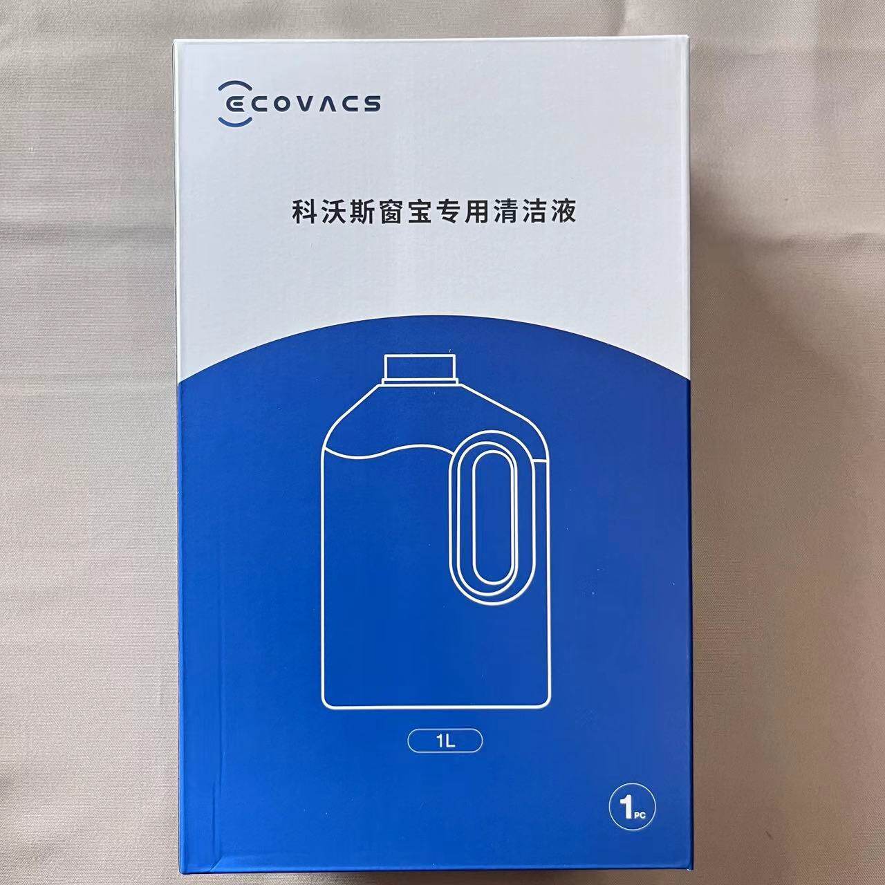 科沃斯原装1L窗宝清洁液W2擦窗机器人W1Spro窗宝抹布拖布清洁液 - 图0