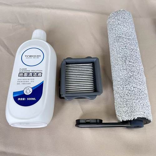 添可洗地机芙万2.0led/lcd/3.0滚刷滤芯滤网配件耗材地面清洁液 - 图1