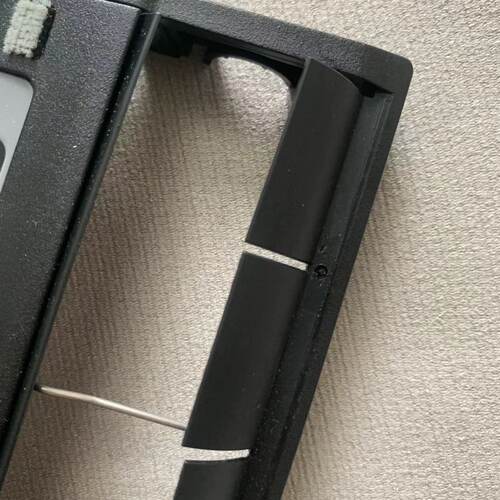科沃斯扫地机器人X1/T8/T9/T5/N8系列原装正品黑色滚刷盖板耗材 - 图2