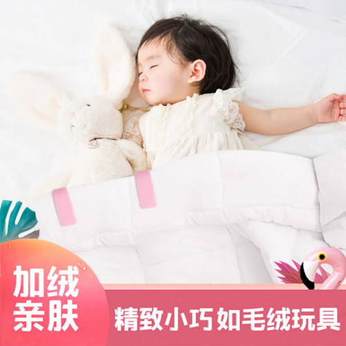 新款被子固定器无针安全隐形床单被套被罩棉被防跑被订被角扣神器 - 图0
