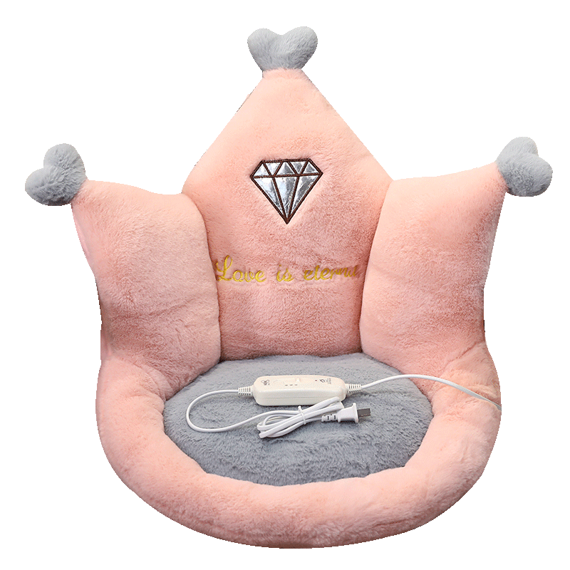 冬季办公室久坐神器靠背一体垫椅垫 海美奇椅垫