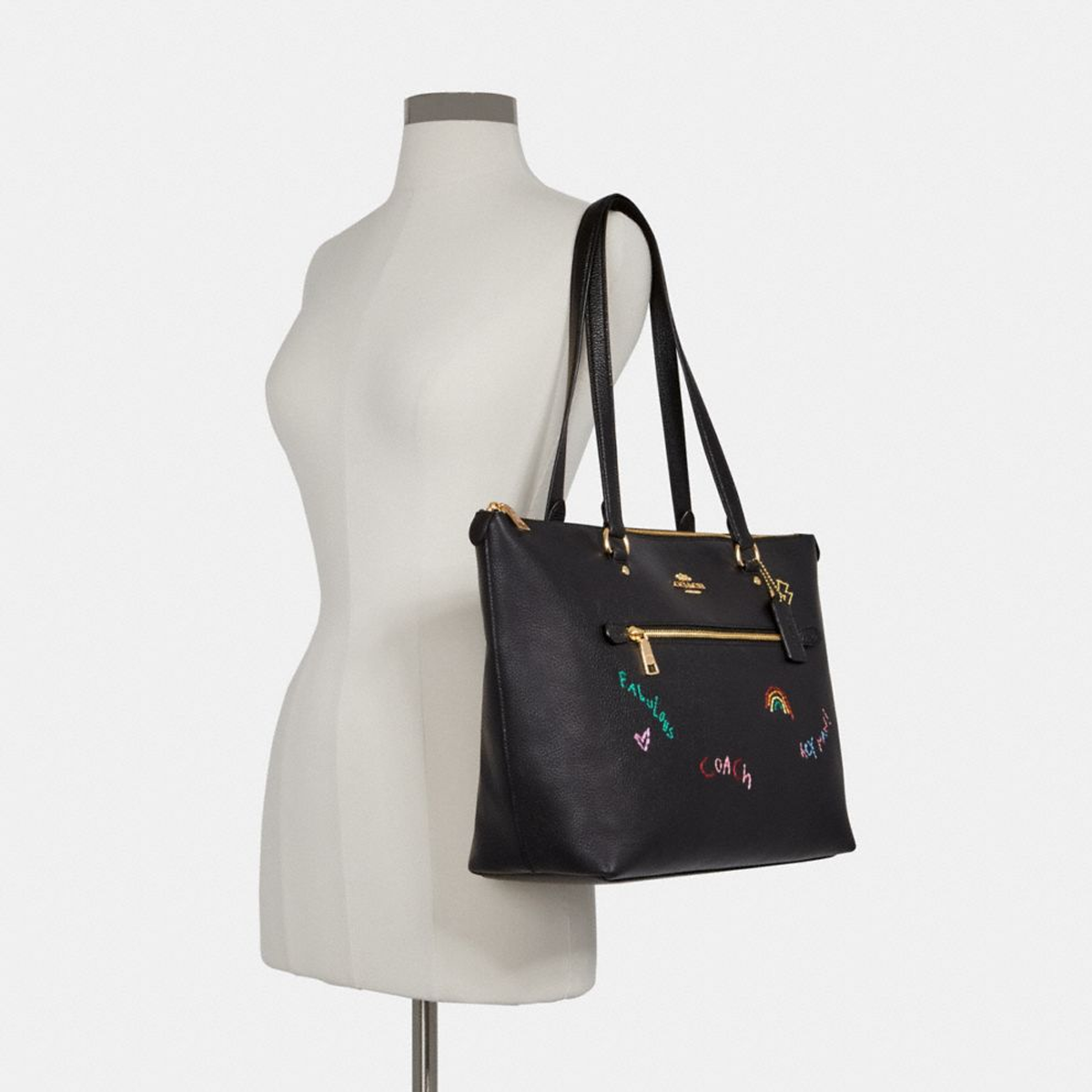  COACH海外托特包