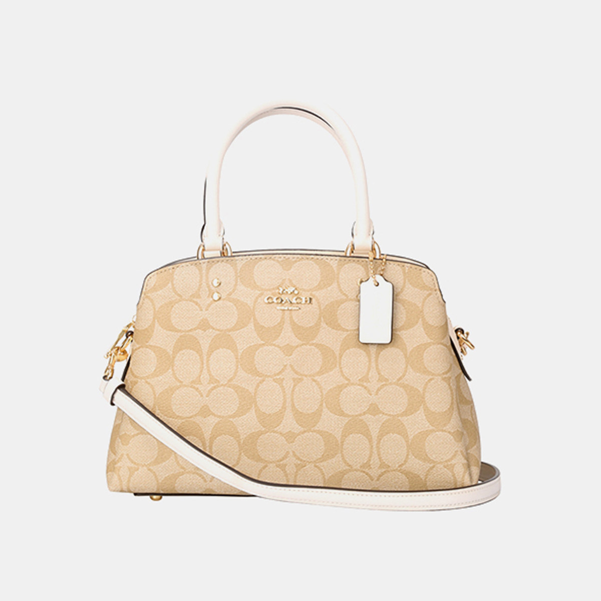 coach /蔻驰官方奥莱款小号戴妃包 COACH海外女士包袋