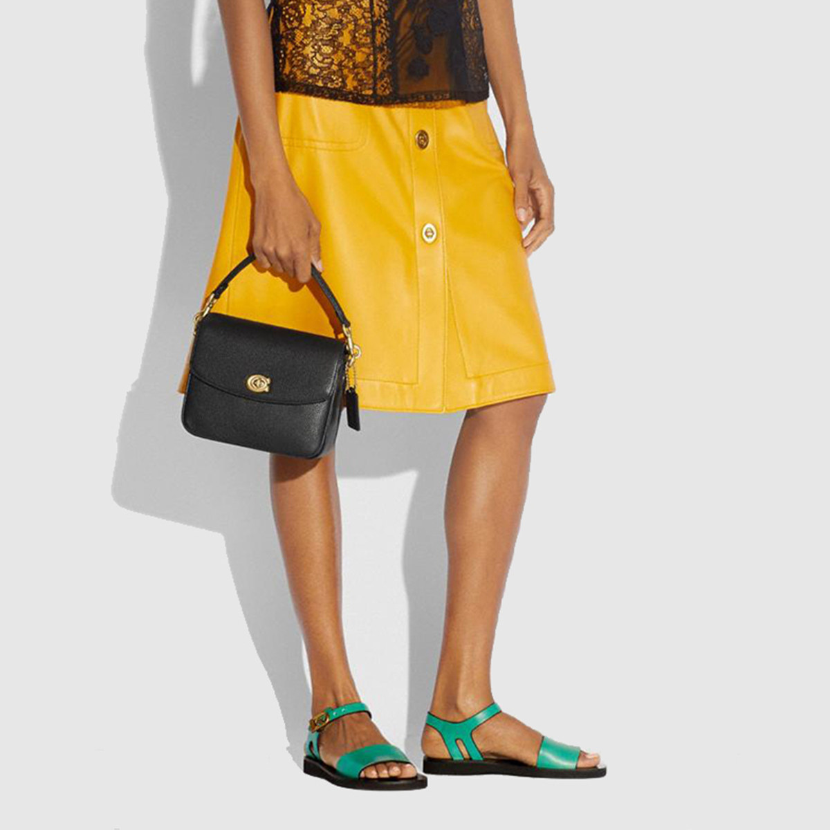 coach /蔻驰官方专柜款女士邮差包 COACH海外女士包袋