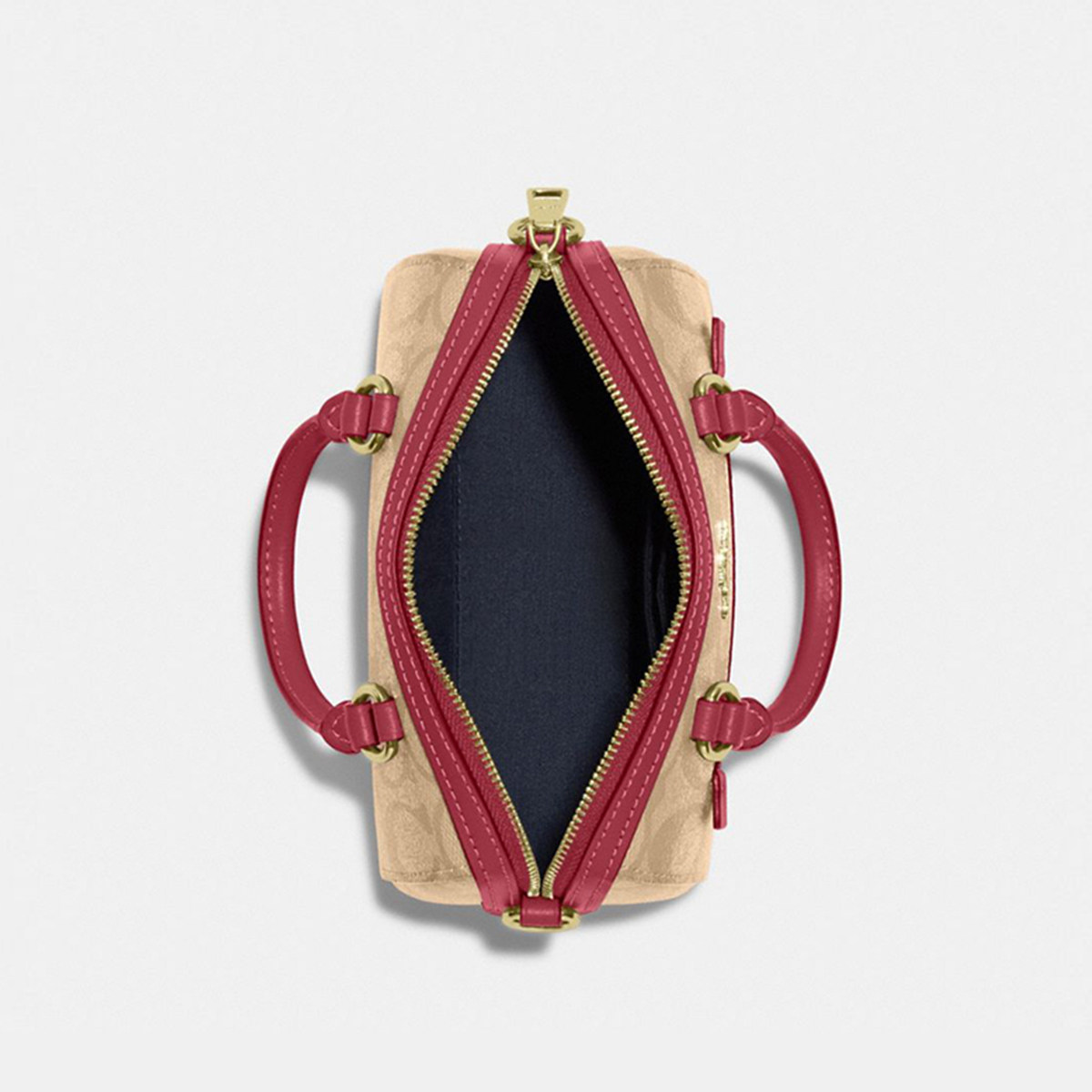 coach /蔻驰官方奥莱款波士顿包 COACH海外女士包袋