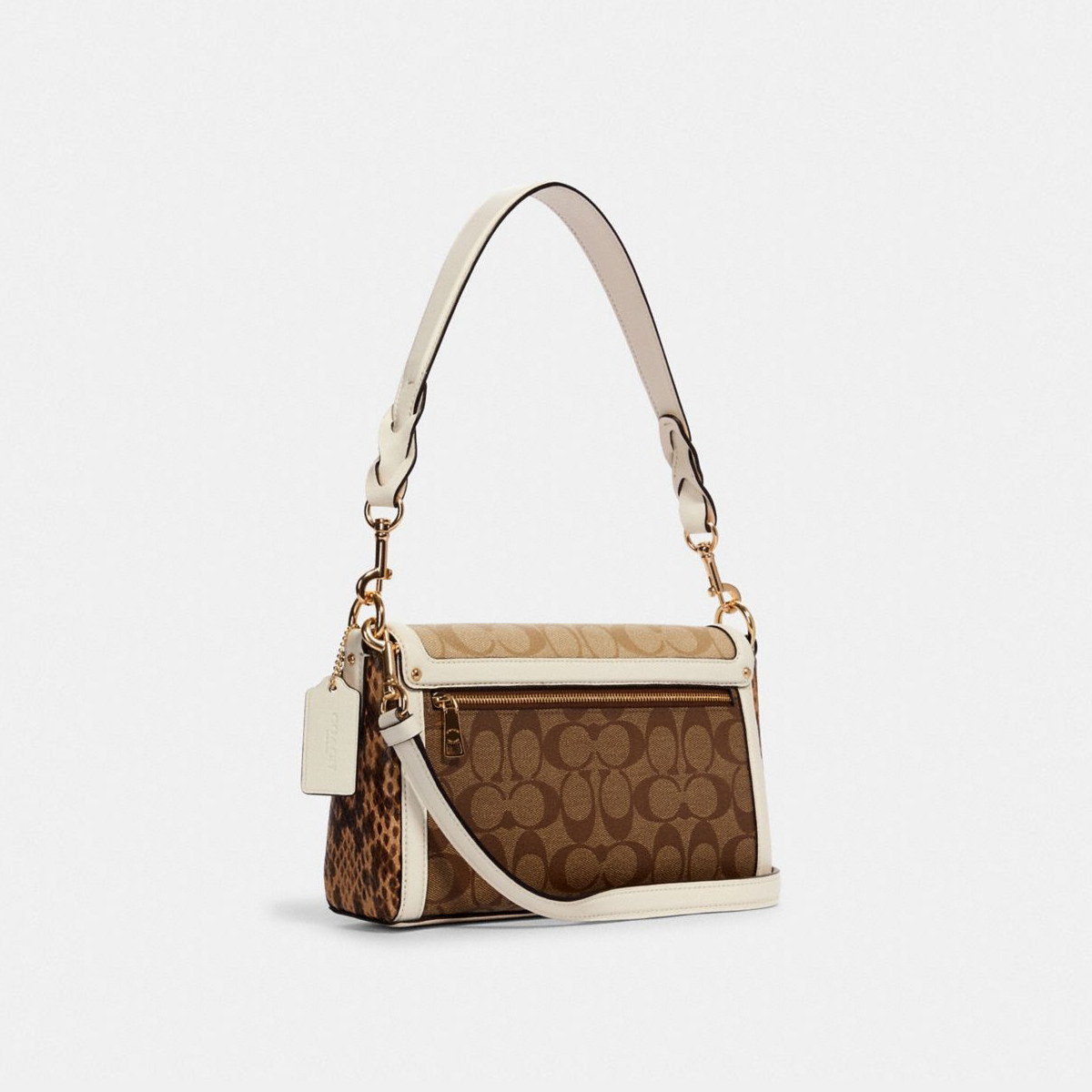 coach /蔻驰官方奥莱款女士小方包 COACH海外小方包