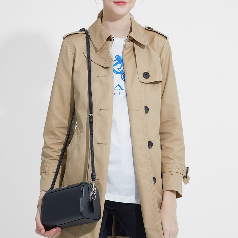 coach /蔻驰官方奥莱款女士桶包 COACH海外女士包袋