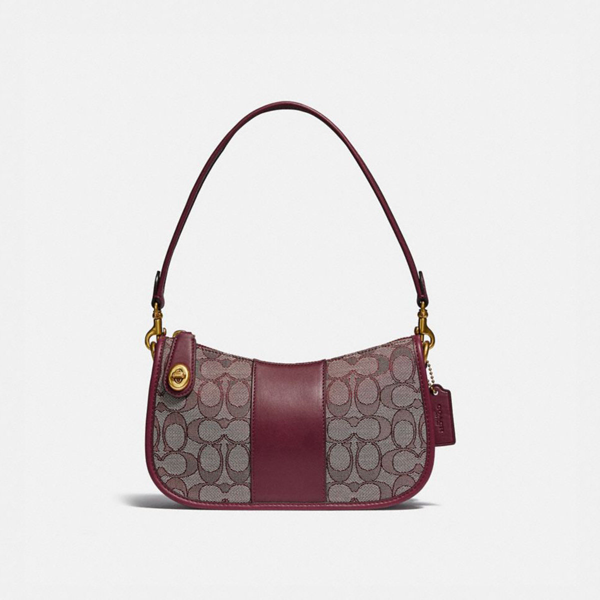 coach /蔻驰官方专柜款女士单肩包 COACH海外女士包袋