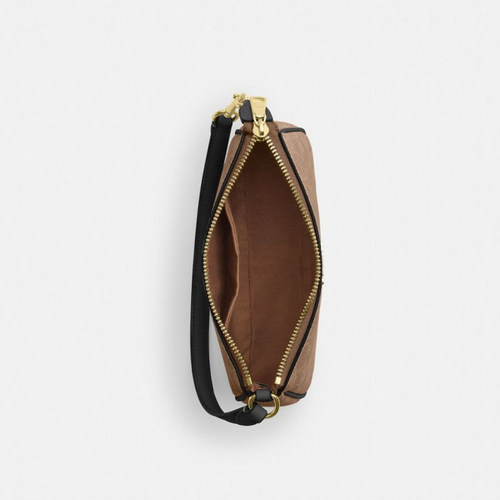 COACH/蔻驰官方 奥莱款Nolita 19女单肩手提包腋下包麻将包CW426 - 图2