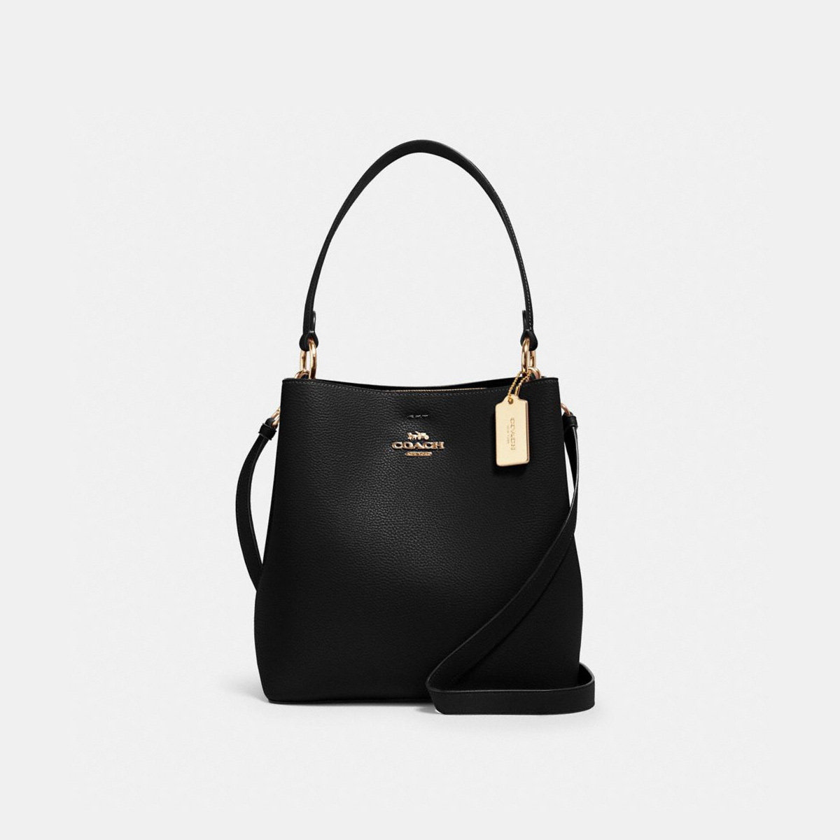 coach /蔻驰官方奥莱款大号水桶包 COACH海外女士包袋