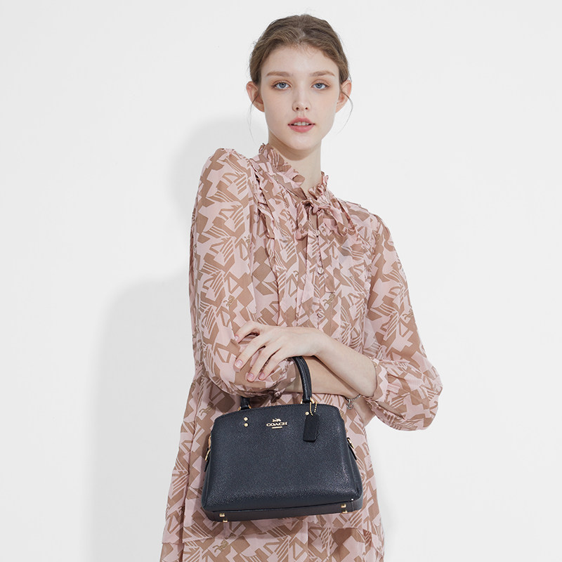 coach /蔻驰官方奥莱款小号戴妃包 COACH海外女士包袋