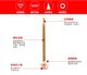 External hexagonal self-tapping iron steel plate drilling screw