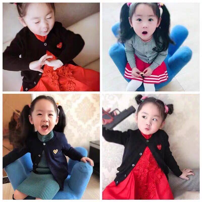 爱心开衫明星川久女短款针织羊毛衫 羊淼毛针织衫