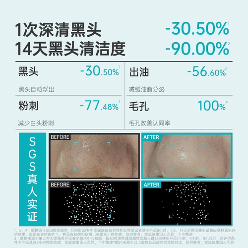 【便携装-导出液50g】ilso一苏去黑头导出液去黑头水全脸清洁女 - 图2