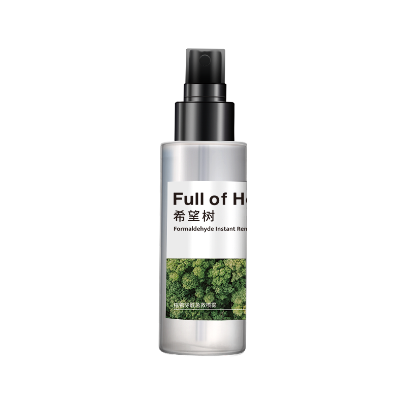 fullofhope除醛喷雾新房家用急速除醛喷剂衣柜去除异味2瓶装60ml - 图2