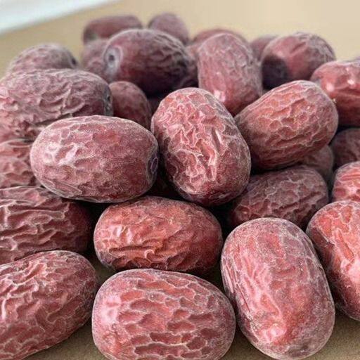 新货5斤新疆特级原生态自然灰枣 零食哒枣类制品