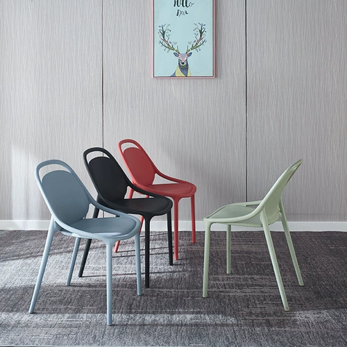 Мебель Чжунлонга 703 Северный европейский обеденный стул Современный простые стойки ресторана настольный стул Дом отдыха.