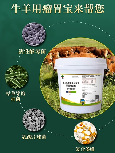 Сокровищницы желудка в опухолевых и овцах могут использовать анти -закуски для увеличения веса, чтобы повысить вес, чтобы способствовать четырех эффектам, чтобы способствовать пищеварению и дисперсии желудка