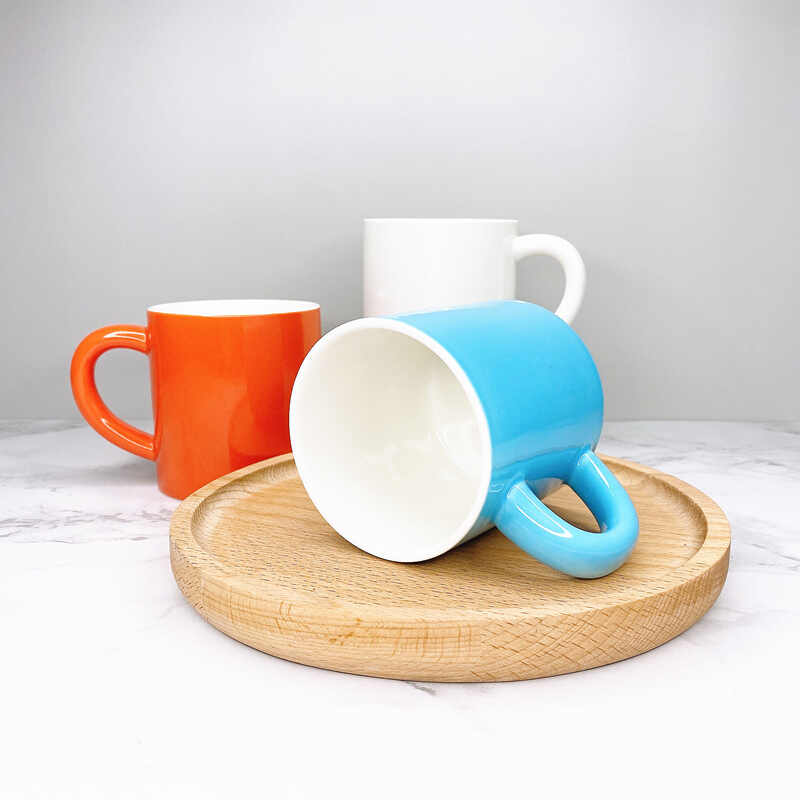 。北欧马克杯创意个性欧式简约拿铁咖啡杯家用陶瓷潮流喝水杯子in