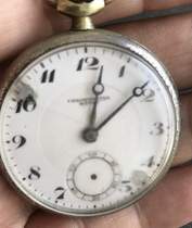 Certified old aristocrats bake Swiss Observatory accessories Waimeter with blue-pin porcelain tray 