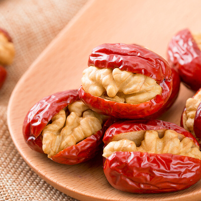 新疆枣夹核桃250g*2袋