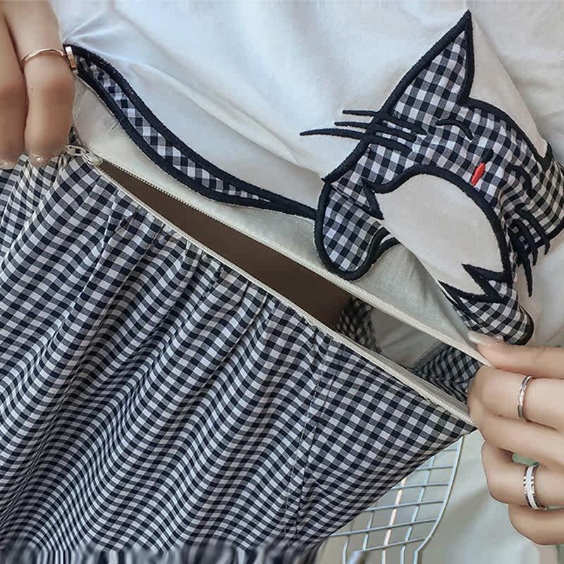 孕妇夏装连衣裙中长款2020哺乳裙 纤妃诗连衣裙