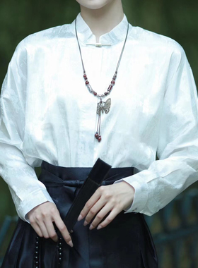 新中式项链古风锁骨链