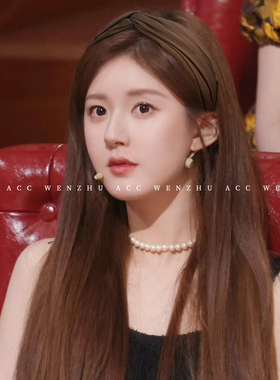 高颅顶气质发卡发箍女2025新款