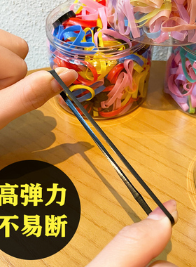 一次性小橡皮筋女大人扎头发头绳