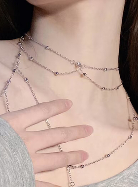 轻熟风纯欲风身体链网红同款