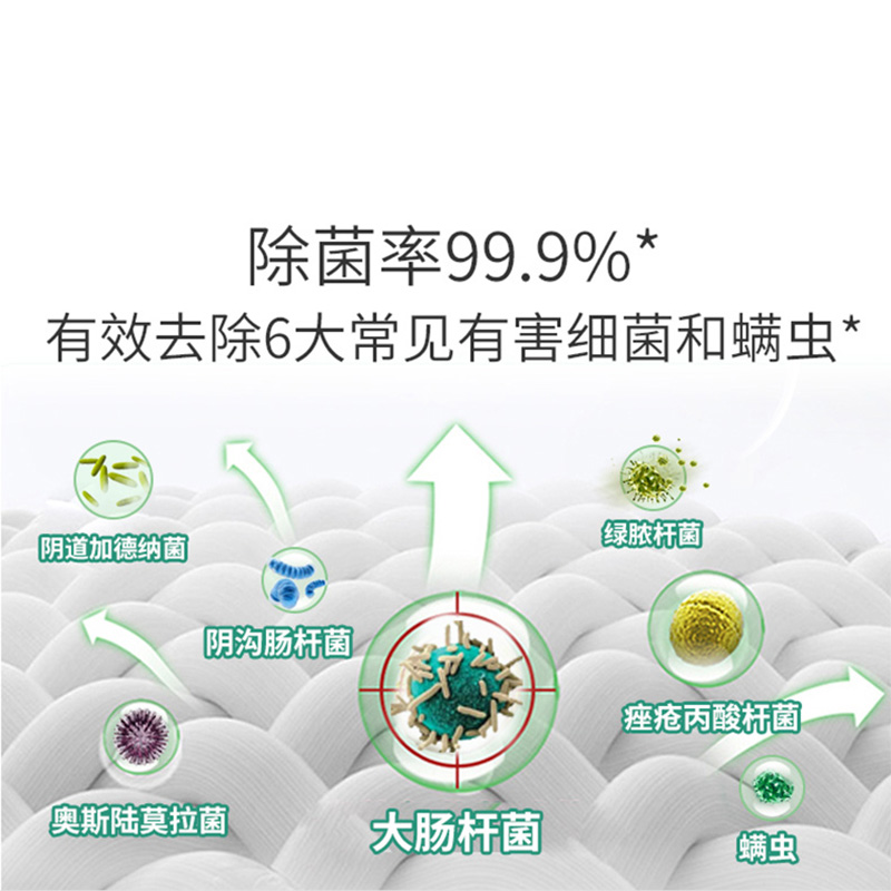 立白家庭装超浓缩洗衣粉家用塑料桶装不含荧光剂无磷冷水去污易漂